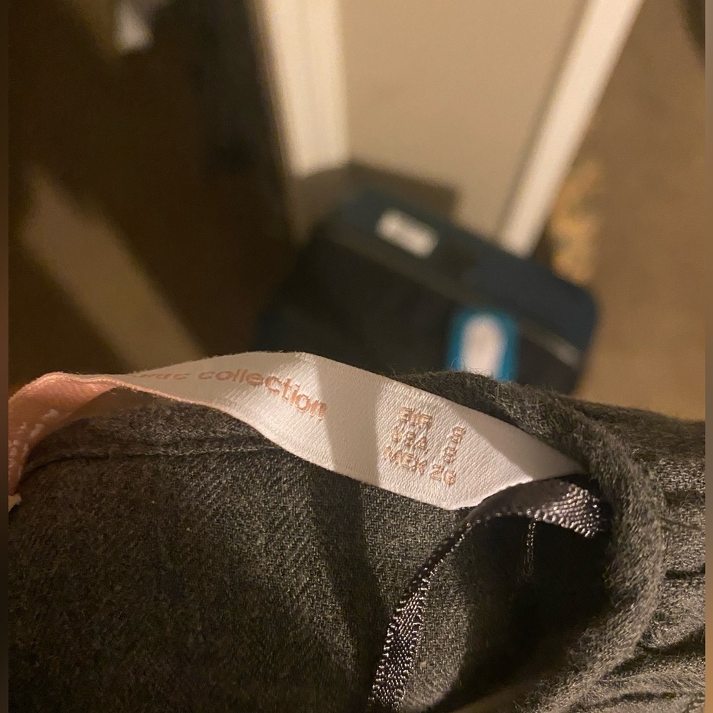 Zara Trafaluc Delicate Bib Blouse